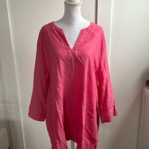 Lands End tunic L nwt